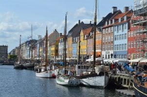 Stadtszene Kopenhagen