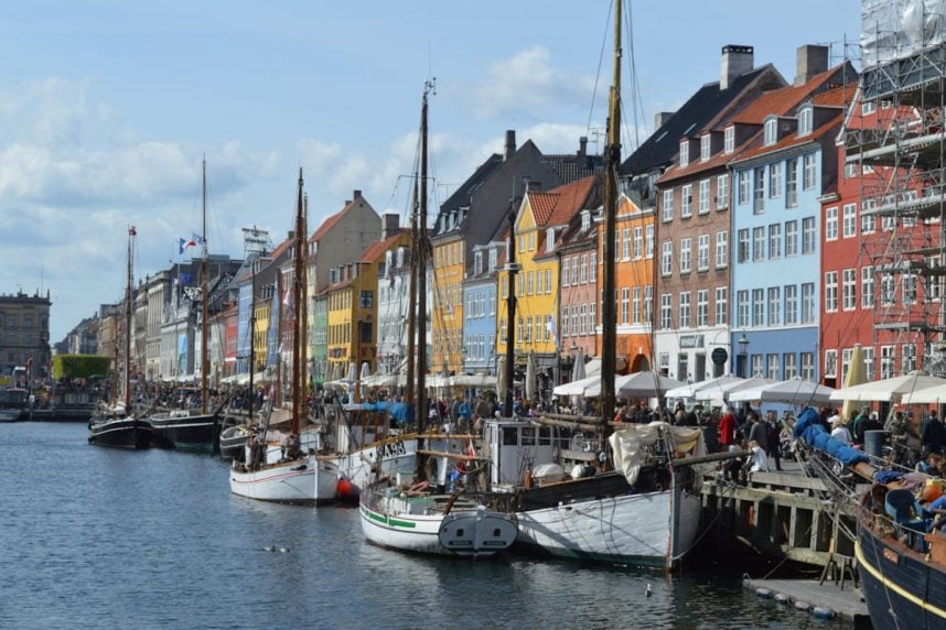Stadtszene Kopenhagen