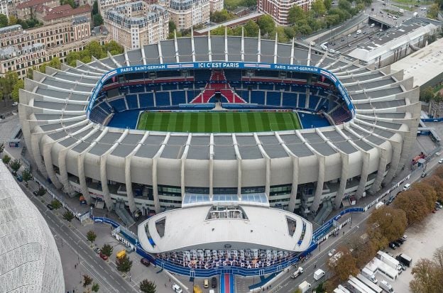 Stadion in Paris