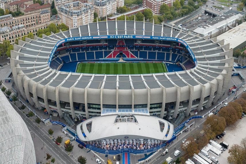 Stadion in Paris