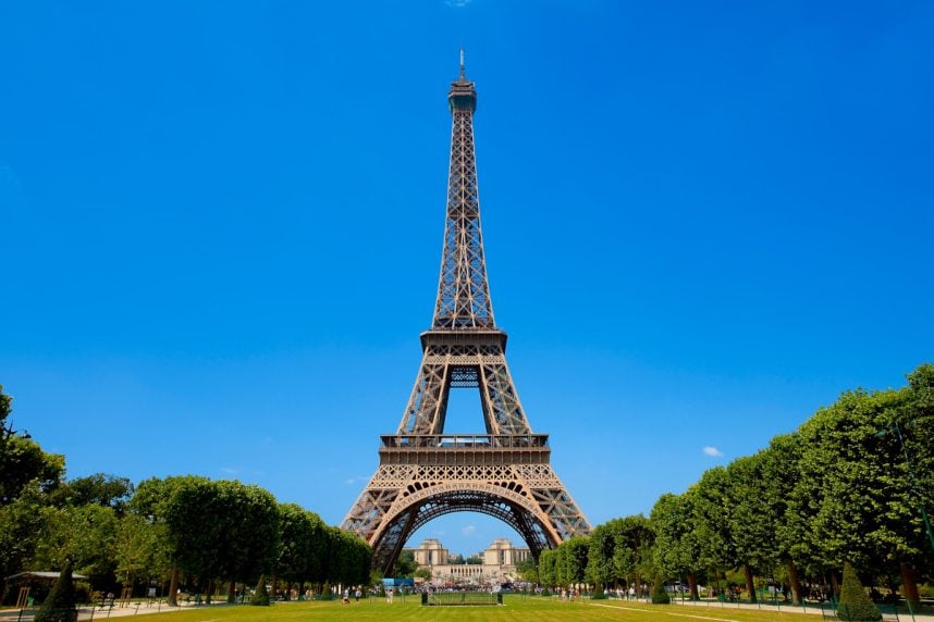Eiffelturm Paris