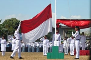 Indonesien Parade