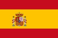 Fahne Spanien