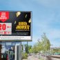 Eurojackpot-Werbeschild