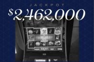 Jackpot-Spielautomat