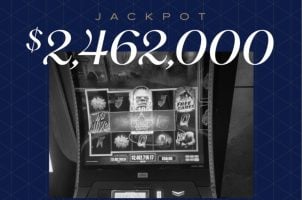 Jackpot-Spielautomat
