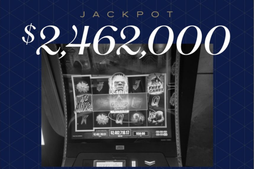 Jackpot-Spielautomat