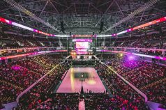Basketballstadion