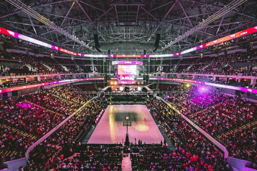 Basketballstadion