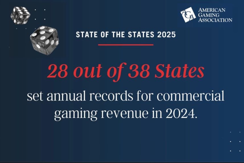American Gaming Association-Screenshot