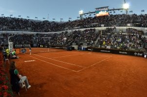 Tennisturnier Rom
