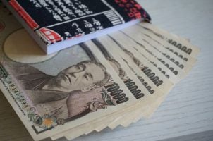 japanische Geldscheine