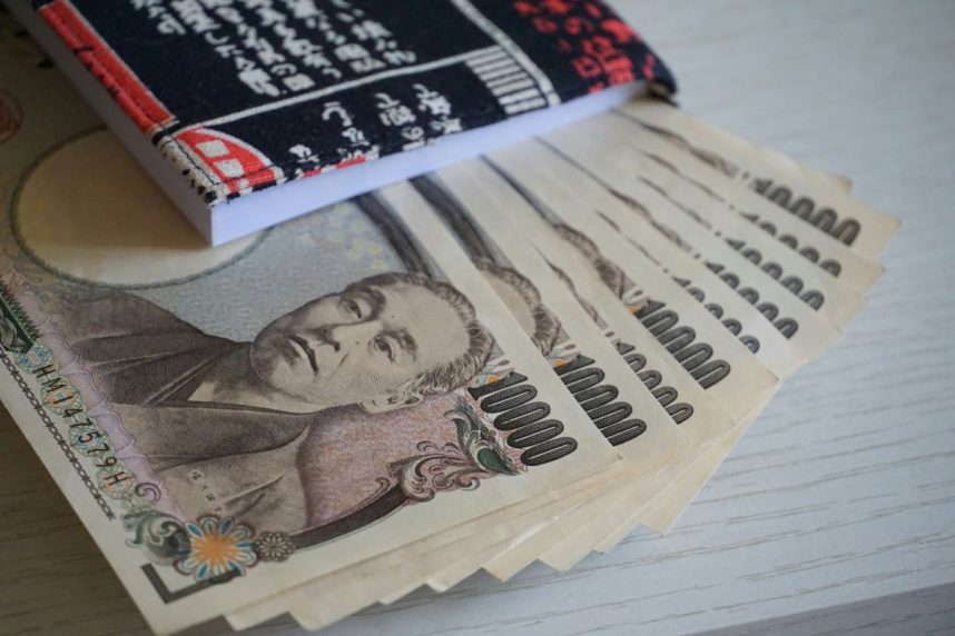 japanische Geldscheine