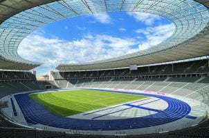 Fußballstadion Berlin
