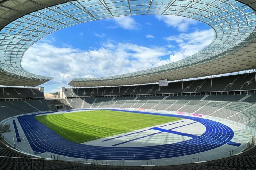 Fußballstadion Berlin