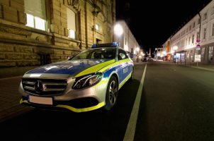 Polizeiwagen