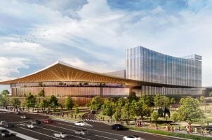 Simulation Sands-Casino New York