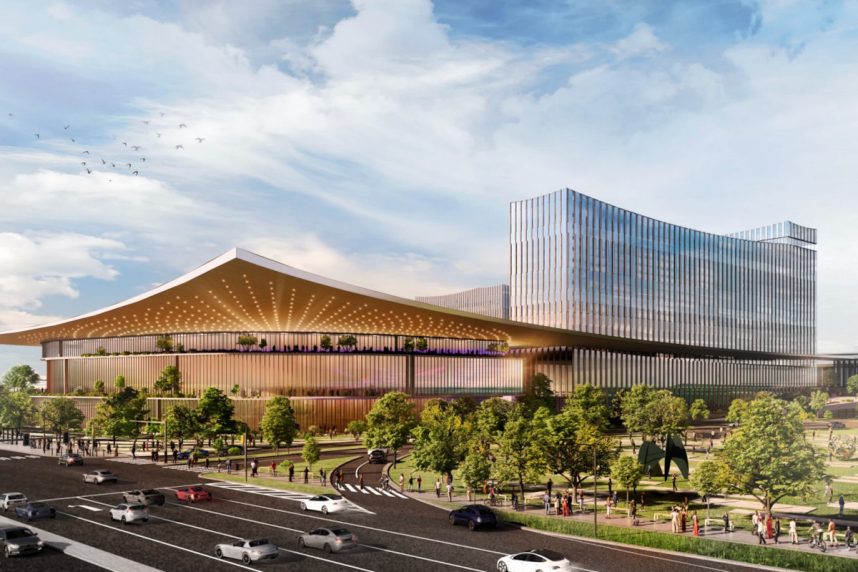 Simulation Sands-Casino New York