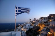 Griechische Fahne