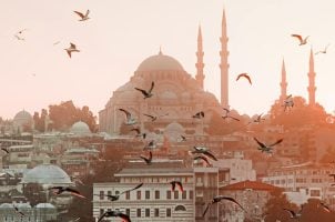 Moschee in Istanbul