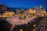 Casino Monte Carlo am Abend