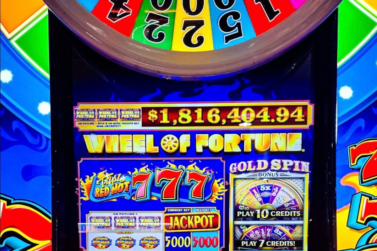 Spieler knackt am Flughafen Las Vegas Millionen-Jackpot