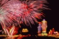 Feuerwerk in Macau