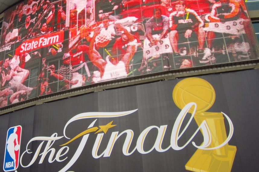 Stadion, NBA-Finals