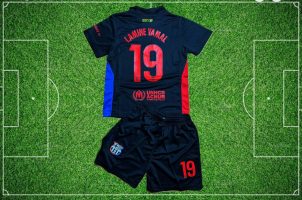 Fußballtrikot Lamine Yamal