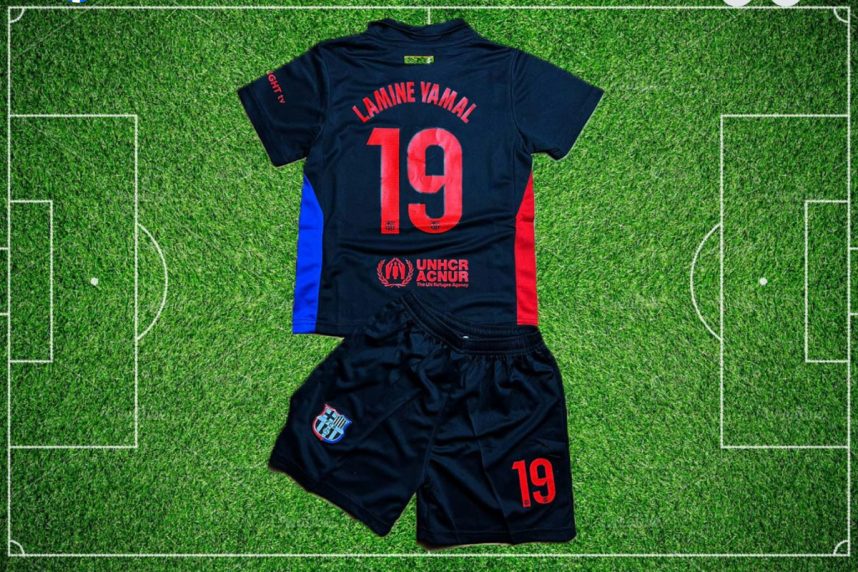 Fußballtrikot Lamine Yamal