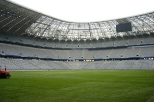 Fußballstadion