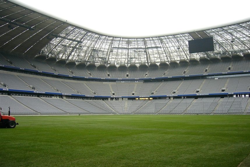 Fußballstadion