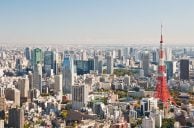 Stadtansicht von Tokio