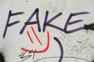 Die Fake-Beschwerden wirkten (Bild: Unsplash/Markus Spiske) Fake-Grafitti