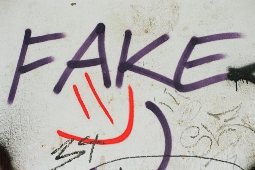 Die Fake-Beschwerden wirkten (Bild: Unsplash/Markus Spiske) Fake-Grafitti