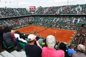 Stadion Court Philippe-Chatrier