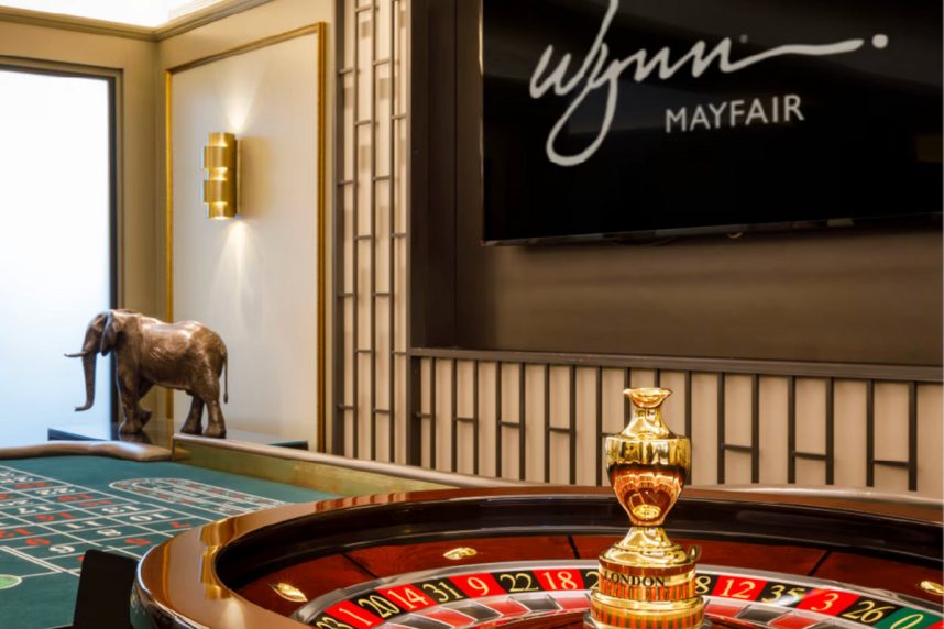 Roulette im Wynn Mayfair