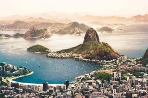 Zuckerhut in Rio de Janeiro