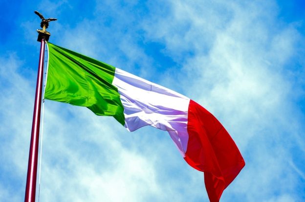 Italienische Fahne