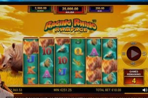 Screenshot Online-Casino