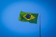 Brasilianische Fahne