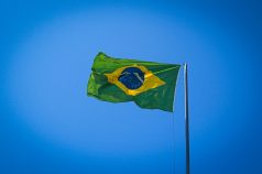 Brasilianische Fahne