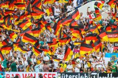 Deutsche Fußballfans