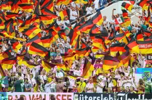 Deutsche Fußballfans