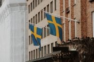 Schwedische Fahne