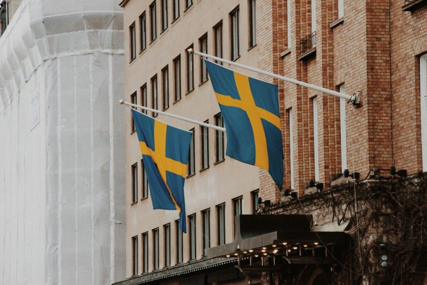Schwedische Fahne