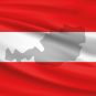 Fahne Österreich