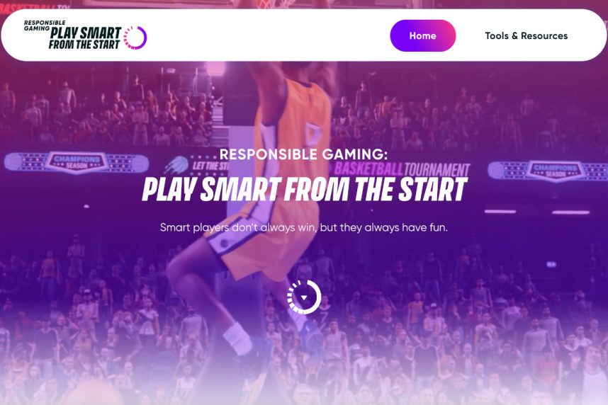 Screenshot Play Smart-Website