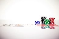 Glücksspiel Poker-Chips