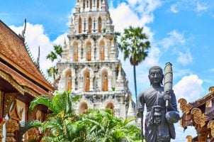Thailändischer Tempel